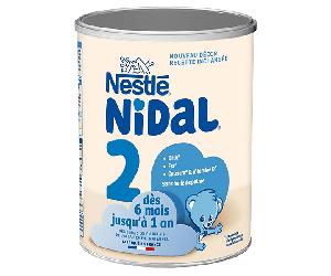 Nidal Leche en Polvo Etapa 2 6-12 meses 800g