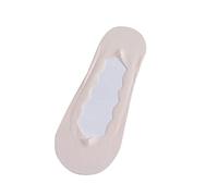 Nidddiv Calcetines de mujer sin costura 1 par de calcetines de bailarina para mujer, calcetines sólidos antideslizantes, calcetines de empalme de encaje, calcetines de barco, calcetines para pantuflas