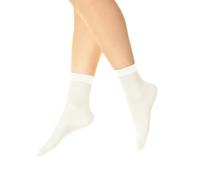 Nidddiv Calcetines de playa para mujer, ultrafinos, antiganchos, transparentes, color carne, transpirables, de cristal, calcetines con negro, Blanco, 18-40
