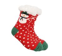 Nidddiv Calcetines negros para mujer, 39-42, calcetines de invierno de forro polar esponjoso, antideslizantes, para hombre y mujer, suaves, acogedores, de punto, cálidos, regalos de Navidad, opacos, F