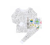 Nidddiv Juego de ropa de Navidad para niños, manualidades, pinturas, para el hogar, para niños y niñas, Can Play with and Wear 3 Month Girl, c, 2-3 Jahre, C, 2-3 Años