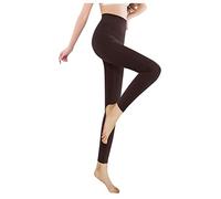 Nidddiv Leggings térmicos para mujer con forro térmico, cintura alta, pantalones térmicos de invierno con felpa engrosada, largos, cálidos, leggins de invierno, ajustados, opacos, deportivos,