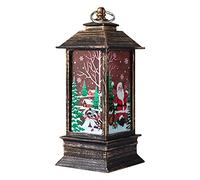 Nidddiv Portavelas de plata 800 velas luminosas decoración fiesta de Navidad con té LED para vela de Navidad decoración del hogar portavelas plata (C, talla única)