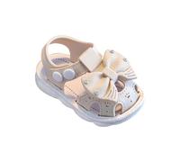 Nidddiv Sandalia 29 Niño Niñas Medianas Y Pequeñas Mariposa Envoltura Antideslizante Suela Suave Zapatos de Playa Zapatillas Bebé 1 Año, Blanco, 18 EU Estrecho