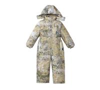 Nidddiv Traje de baño para niños Boys Girls Middle and Large Children Fall And Winter Tie Dye Star Camouflage Printing Windproof Warm Anti Cold Hooded Ski Suit Babyschlafanzug 92, camuflaje, 5-6 años