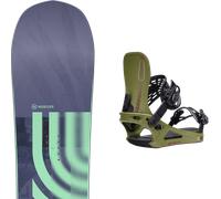 NIDECKER Astral - Mujer - Violeta / Verde - talla 143- modelo 2026