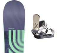 NIDECKER Astral - Mujer - Violeta / Verde - talla 143- modelo 2026