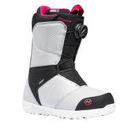 Nidecker - Botas de snowboard mujer - Sierra Women Gray para Mujer - Talla 25 - Gris Gris 25