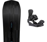 NIDECKER Escape Plus - Hombre - Negro - talla 159- modelo 2026