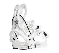 Nidecker - Fijaciones snowboard - Flow Fenix White - Talla 41,5-44 - Blanco Blanco 41.5-44