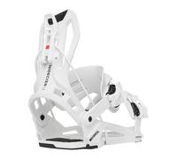 Nidecker - Fijaciones snowboard - Flow Nexus White de Aluminio - Talla 41,5-44 - Blanco Blanco 41.5-44