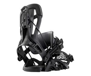 Nidecker - Fijaciones snowboard - Fuse Hybrid Black de Aluminio - Talla 45-49,5 - Negro Negro 45-49.5