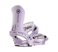 Nidecker - Fijaciones snowboard - Kaon Lavender - Talla XL - Púrpura Púrpura XL
