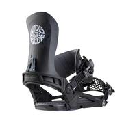 Nidecker - Fijaciones snowboard - Kaon-Plus Apx - Talla 35-36 - Negro Negro 35-36