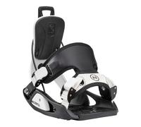 Nidecker - Fijaciones snowboard - Micron Stormtrooper - Talla S - Blanco Blanco S