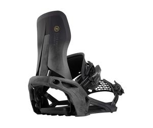 Nidecker - Fijaciones snowboard - Supermatic-Carbon Black - Talla 37-41 - Negro Negro 37-41