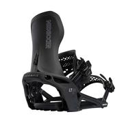 Nidecker - Fijaciones snowboard - Supermatic Lt Black - Talla 37,5-41 - Negro Negro 37.5-41