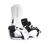 Nidecker - Fijaciones snowboard - Supermatic Lt White - Talla XL - Blanco Blanco XL