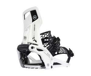 Nidecker - Fijaciones snowboard - Supermatic OG White - Talla 35,5-37,5 - Blanco Blanco 35.5-37.5