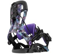 Nidecker Flow Fuse Fusion Unisex Fijaciones Snowboard Miami Camo NEU