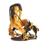 Nidecker Flow NX2 - Fijaciones para tabla de snowboard con base de aluminio, tamaño XL, mango