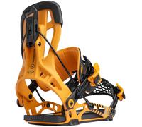 Nidecker Flow NX2 Hybrid Botas Fijación para Snowboard Mango Naranja Uni Nuevo