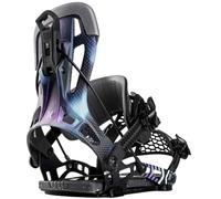 Nidecker Flow NX2 Hybrid Fijaciones Snowboard Hombre Space Black NUEVO