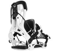 Nidecker Flow NX2 Hybrid Hombre Fijación para Snowboard Botas Blanco Nuevo