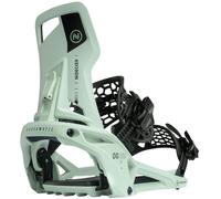 Nidecker Og Supermatic Fijación Snowboard Botas Dual Entry Mint Nuevo