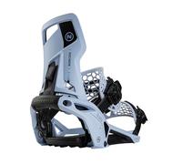 Nidecker OG Supermatic Fijaciones de Snowboard - Sistema de Apertura automática con Respaldo Alto reclinable - M - Cannon Blue 2025