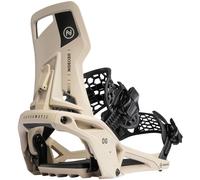Nidecker OG Supermatic Snowboard-Binding Heckeinsteiger Dual Entry Desert Nuevo