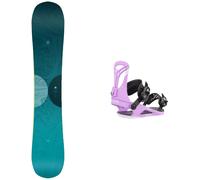 Nidecker - Pack Elle 2026 - Azul Azul M.L.XL.S