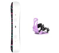Nidecker - Pack Venus 2025 de Nylon - Blanco Blanco S.M