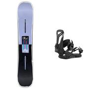 Nidecker - Packs (snowboard + fijaciones) - Pack Cheat Code Women 2026 para Mujer - Púrpura Púrpura 139 cm.142 cm.146 cm.153 cm.149 cm