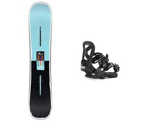 Nidecker - Packs (snowboard + fijaciones) - Pack Cheat Code Youth 2026 - Azul Azul 135 cm.139 cm