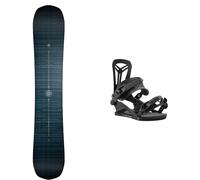 Nidecker - Packs (snowboard + fijaciones) - Pack Play 2026 - Azul marino Azul marino 156 cm.159 cm