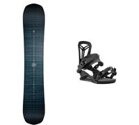 Nidecker - Packs (snowboard + fijaciones) - Pack Play 2026 de Aluminio - Azul marino Azul marino 156 cm.159 cm