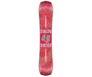 Nidecker - Snowboards - Sensor 2026 de Lana - Talla 153 cm - Rojo Rojo 153 cm