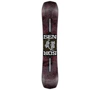 Nidecker - Snowboards - Sensor Women 2026 para Mujer - Talla 153 cm - Rojo Rojo 153 cm