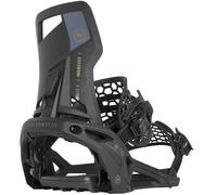 Nidecker Supermatic Fijación De Snowboard Heckeinsteiger Dual Entry Negra NUEVA