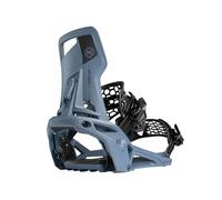 Nidecker Supermatic OG Snowboard First Universal, doble entrada, encuadernación automática, cómoda y fiable como una encuadernación regular de dos correas, cambio de juego genuino con su tecnología de