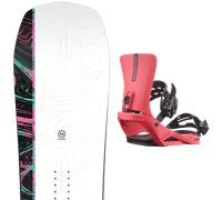 NIDECKER Venus - Mujer - Blanco - talla 151- modelo 2025
