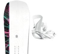 NIDECKER Venus - Mujer - Blanco - talla 151- modelo 2026
