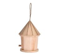Nidera para pájaros para exteriores - nido para pájaros al aire libre de larga duración, nido para pájaros de diseño compacto | nido nido nido para pájaros pequeños robin comedero para pájaros