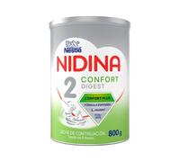 Nidina Confort Digest 2 Nestle lata 800 g - leche de continuación 6-12 meses