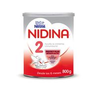 Nidina Premium 2 Leche De Continuación Infantil 800 Gr
