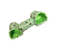 Nido aislado de túnel de animales pequeños para invierno, cómodo sueño y descanso, cueva de hábitat para conejos, ardillas, cobayas, accesorio de jaula de hábitat