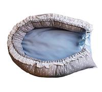 NIDO BEBE O REDUCTOR CUNA COJIN NIDO CAPAZO CUNA (GRIS AZUL)