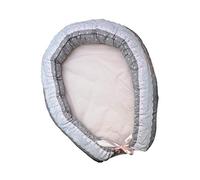 NIDO BEBE O REDUCTOR CUNA COJIN NIDO CAPAZO CUNA (GRIS ROSA)