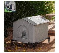 Nido Cálido For Mascotas, Universal For Las Cuatro Estaciones, Resistente Al Agua Y Frío, De Tela Oxford con Una Capa Interior Aluminio, Amplio Espacio(M)